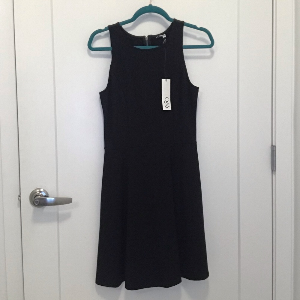 Fit and Flare Dress with Pockets